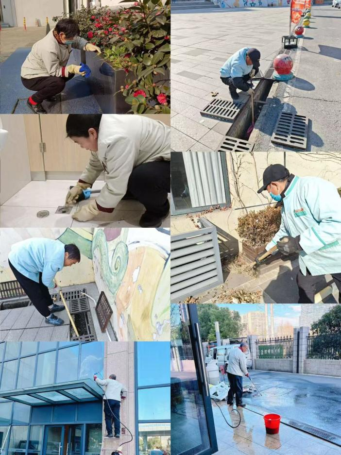洁美园区，喜迎新春