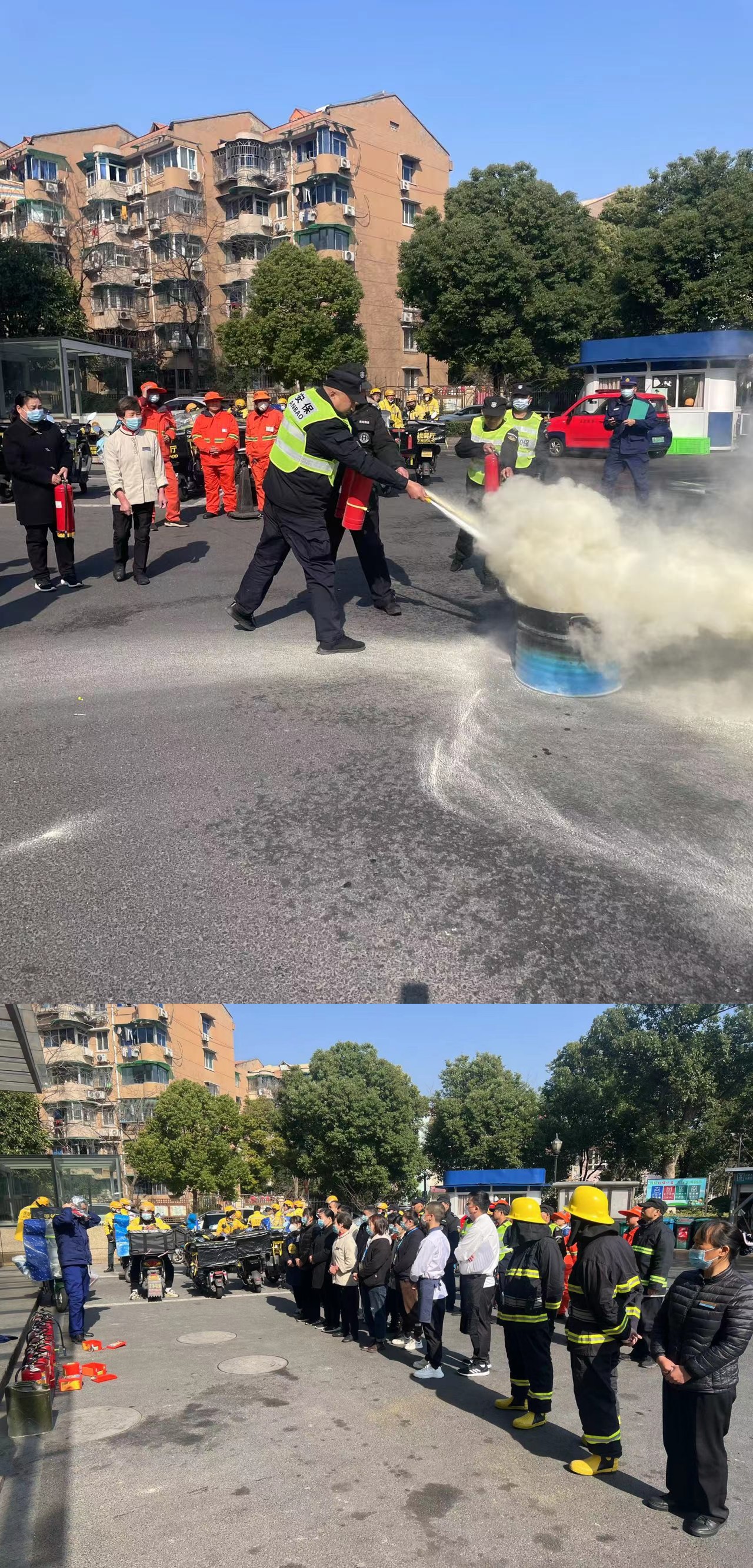 时刻做到消防警钟长鸣，消防安全铭刻于心