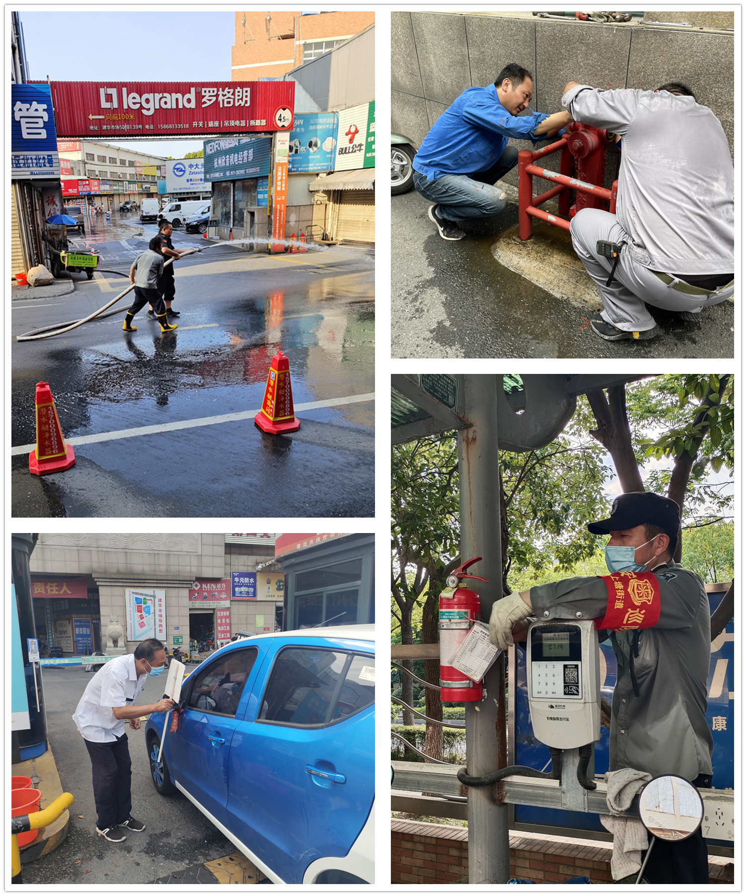 不服“暑”！j9国际站备用市场勇战高温！