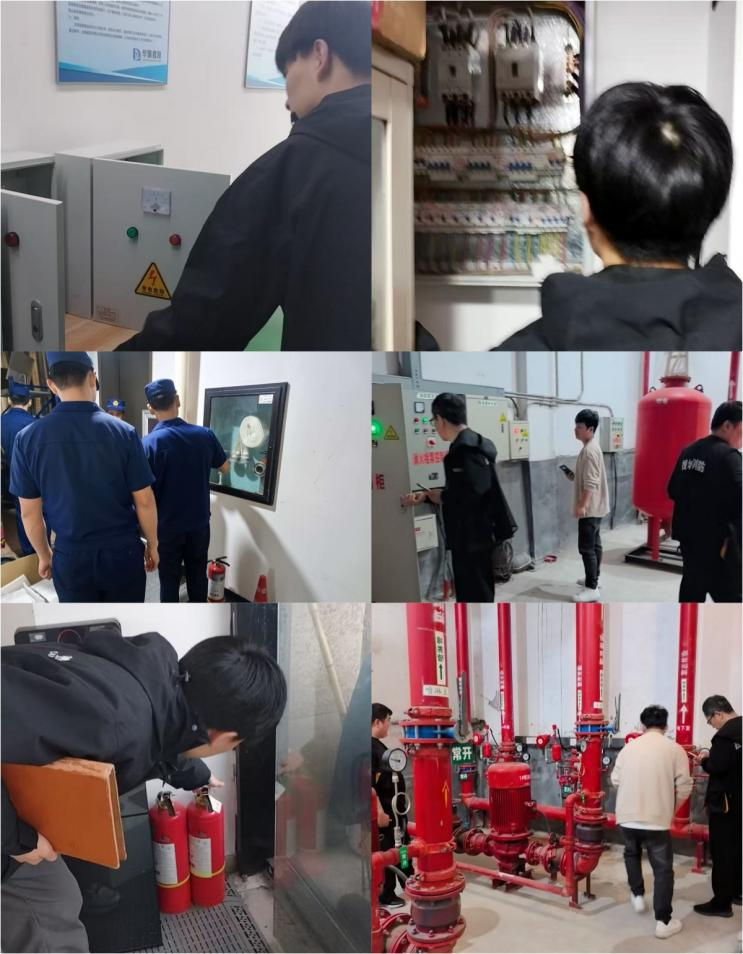 筑牢安全防线，护航五一假期 ——集团发展节前专项安全查抄及消防演习