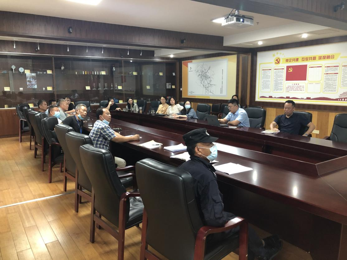    强化消防宣传，遍及消防知识 ——  j9国际站备用长城机电市场进行消防知识讲座