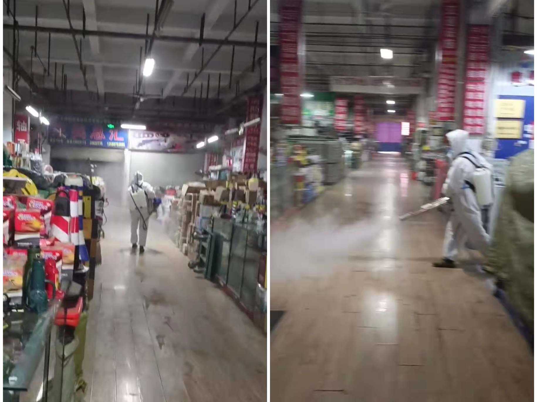 j9国际站备用市场迅速部署防疫安全工作