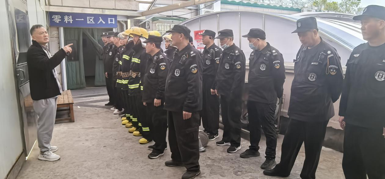 查隐患，练应急——钱江商城春季安全大查抄