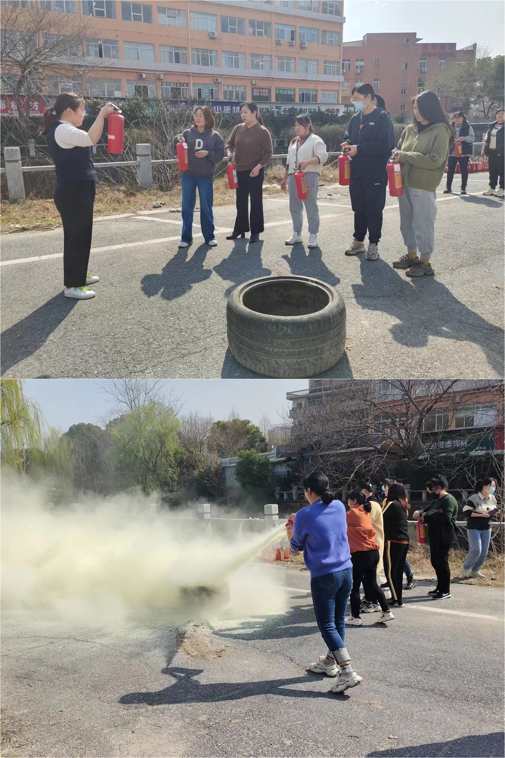 关注消防，有恃无恐——人人会用灭火器