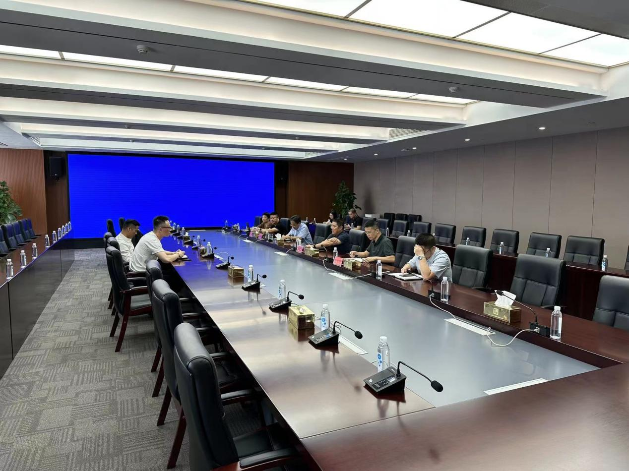 浙江j9国际站备用集团与荆门市交通投资集团共商合作事宜