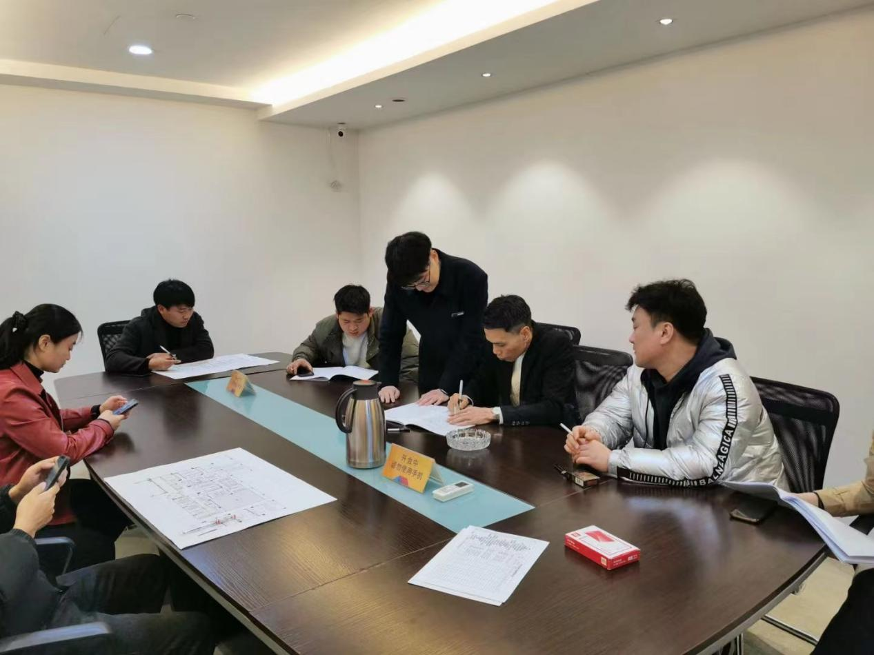 兄弟单元互援手，携手共进促招商